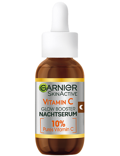 SkinActive Vitamin C Glow Booster Nachtserum - Produktabbildung